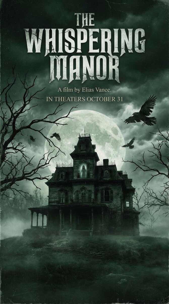 《幽灵庄园》高清恐怖视频海报